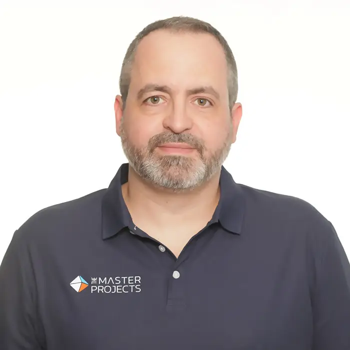 Álvaro García - The Master Projects